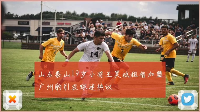 山东泰山19岁小将王昊斌租借加盟广州豹引发球迷热议