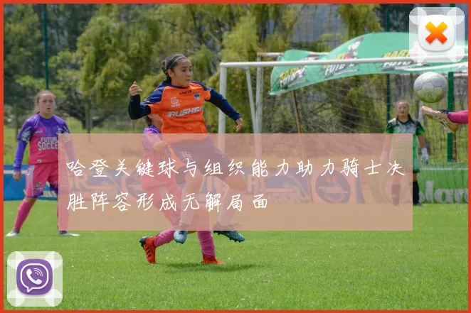 哈登关键球与组织能力助力骑士决胜阵容形成无解局面